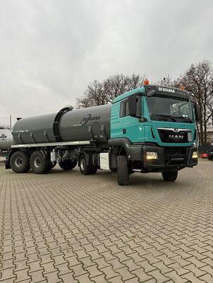Andere 2025 KUMM TECHNIK KTD 28 + MAN TGS 18.430 4x4