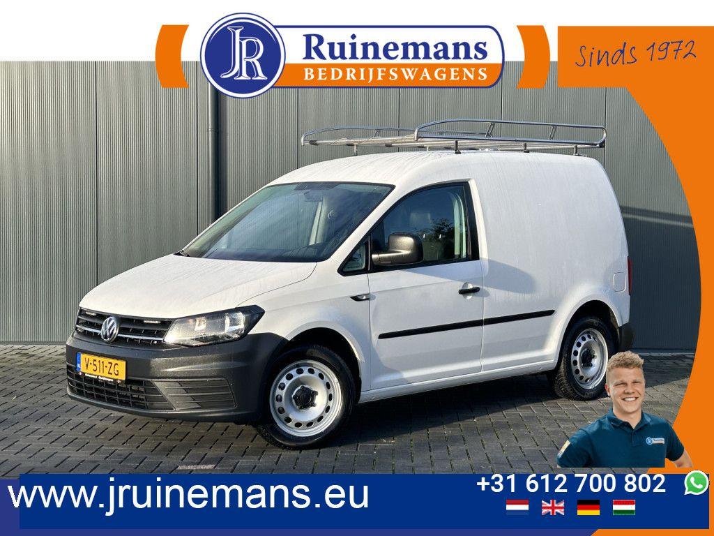 Volkswagen Caddy 1.4 TSI 126 PK / DSG AUTOMAAT / L1H1 / 1e