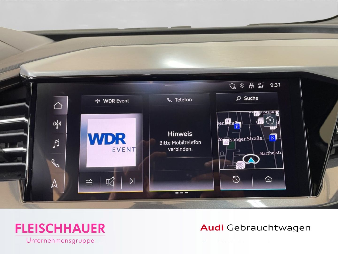 Audi Q4 e-tron Sportback 50 quattro Leder Navi AHK AP foto 16