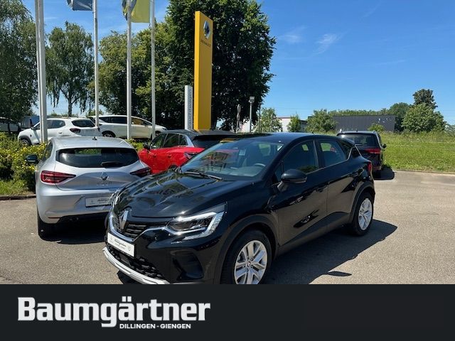 Renault Captur Equilibre Mild-Hybrid TCe 140 Klima/GJR