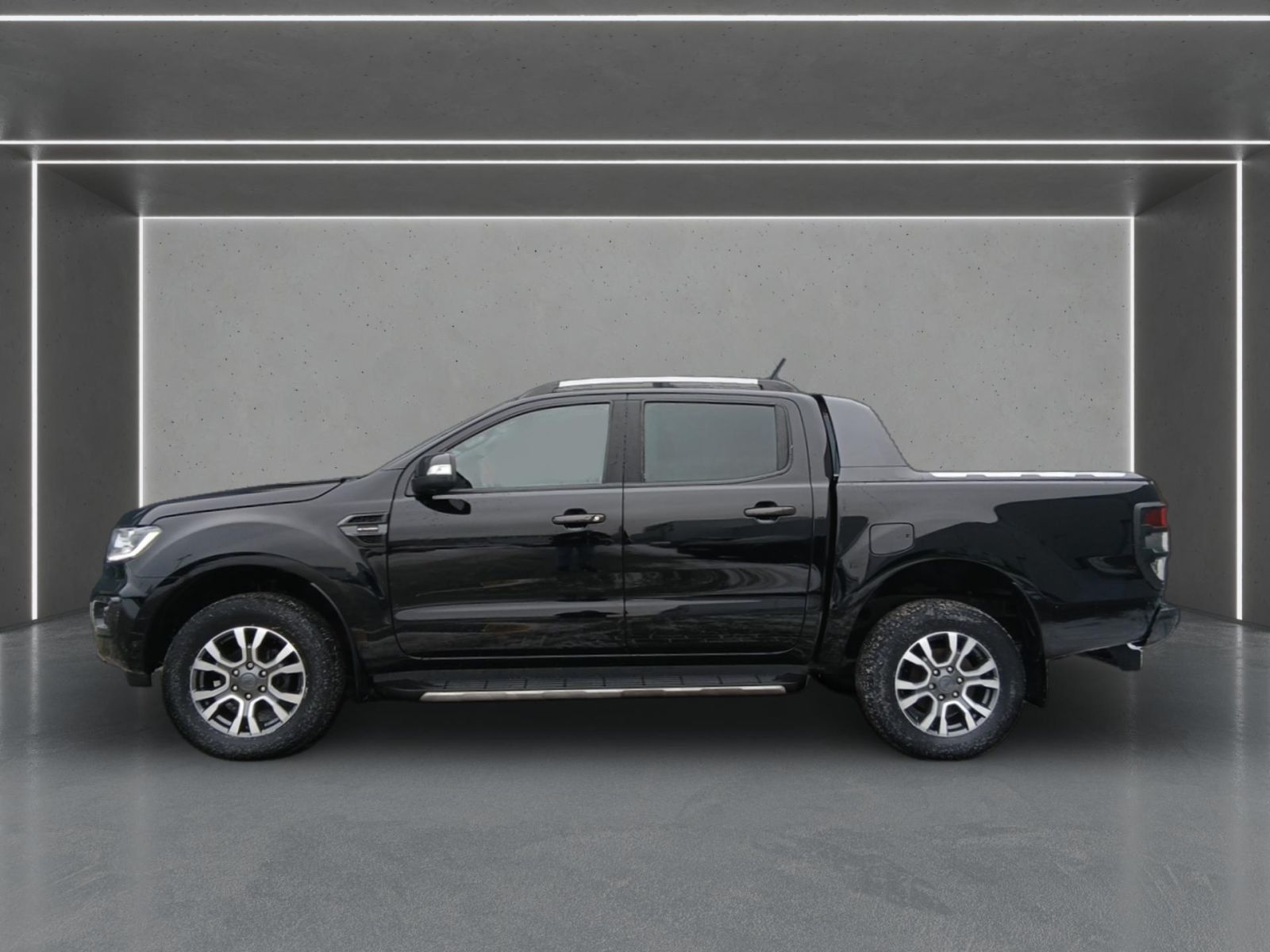 Ford Ranger DC 2.0 TDCi 4x4 Panther Wildtrack Aut. foto 3