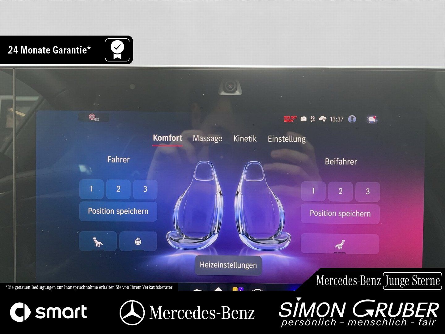 Fahrzeugabbildung Mercedes-Benz CLA 350 4M Edition AMG Magno Leder Superscreen