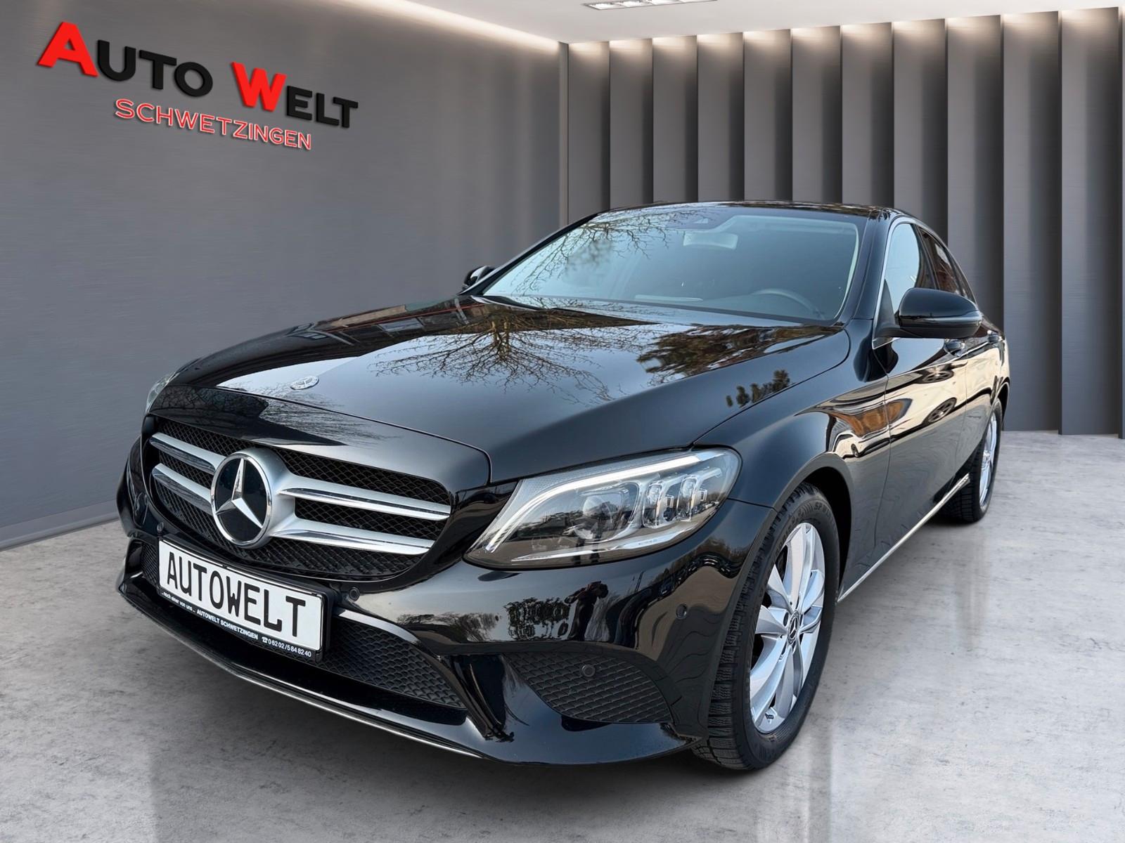 Mercedes-Benz C 200 Limousine Beam/Schiebedach/Kamera/Leder