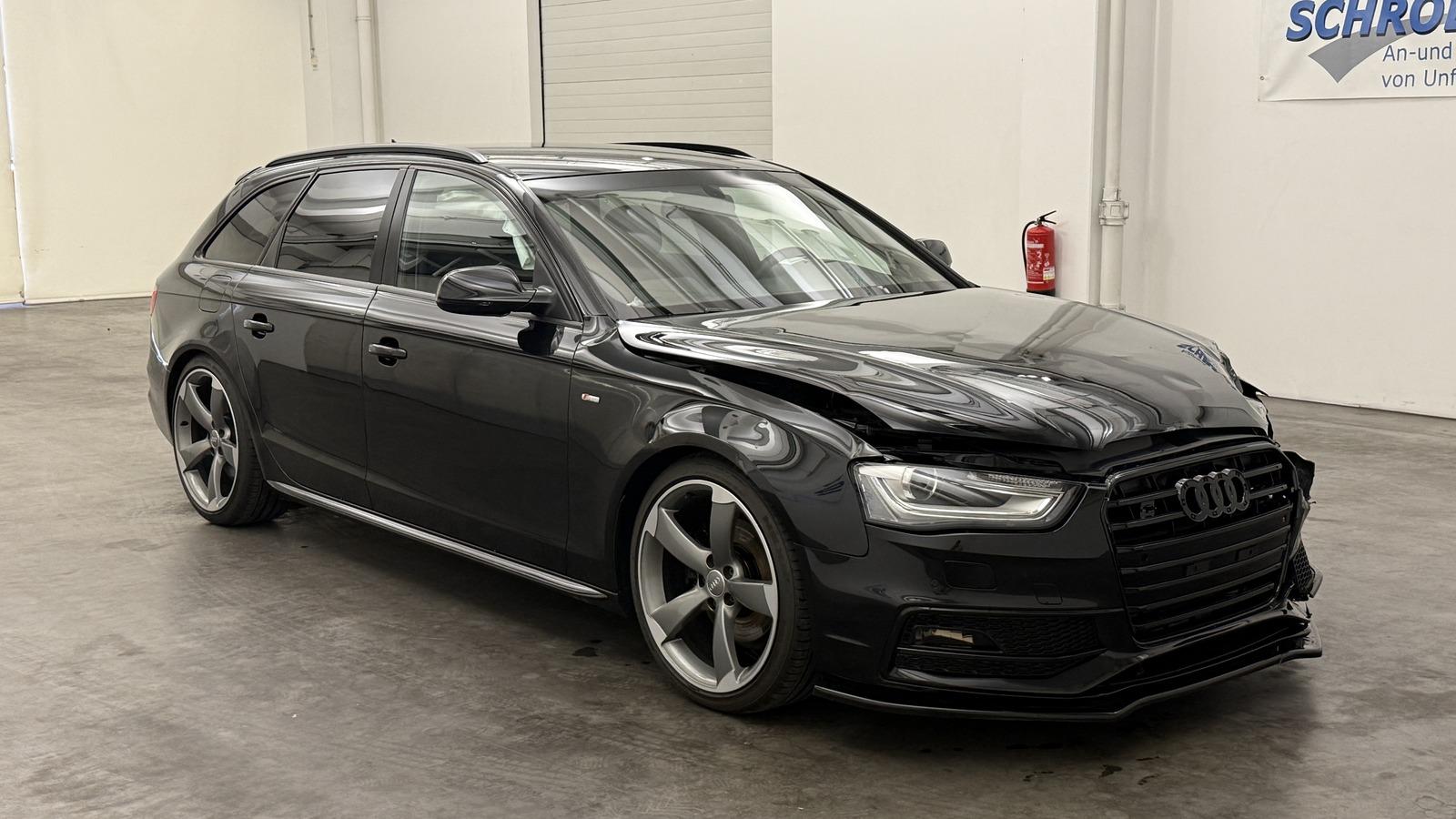 Audi A4 Avant 1.8 TFSi S line S-Tronic *Leder*AHK*