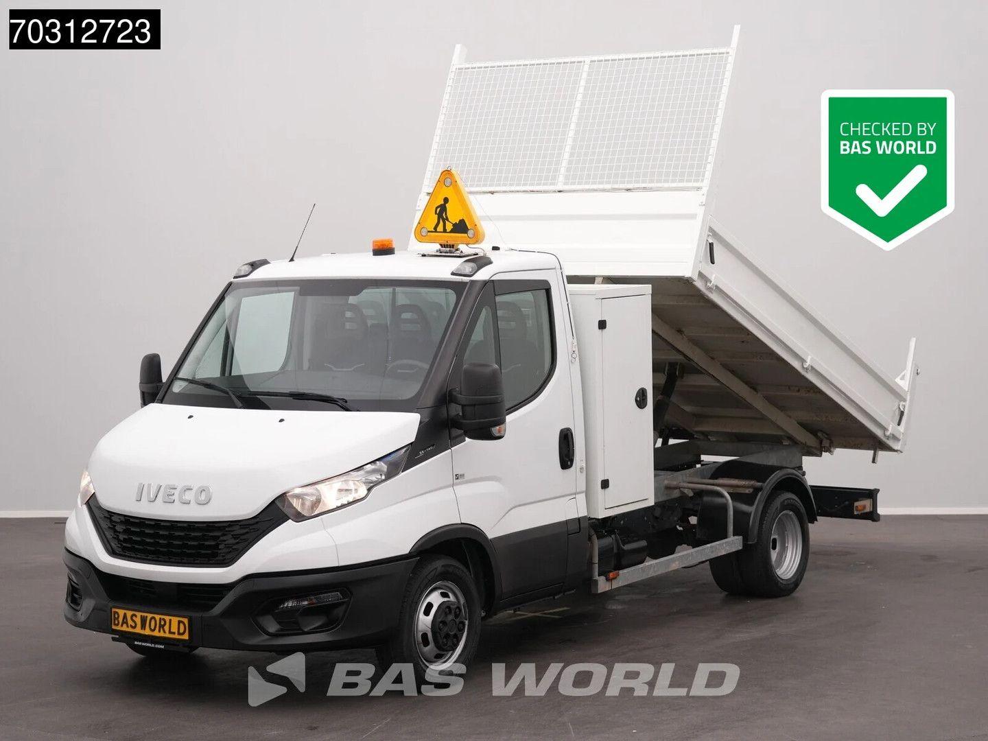 Iveco Daily 35C14 Kipper 3,5t AHK Doppelbereifung 140P