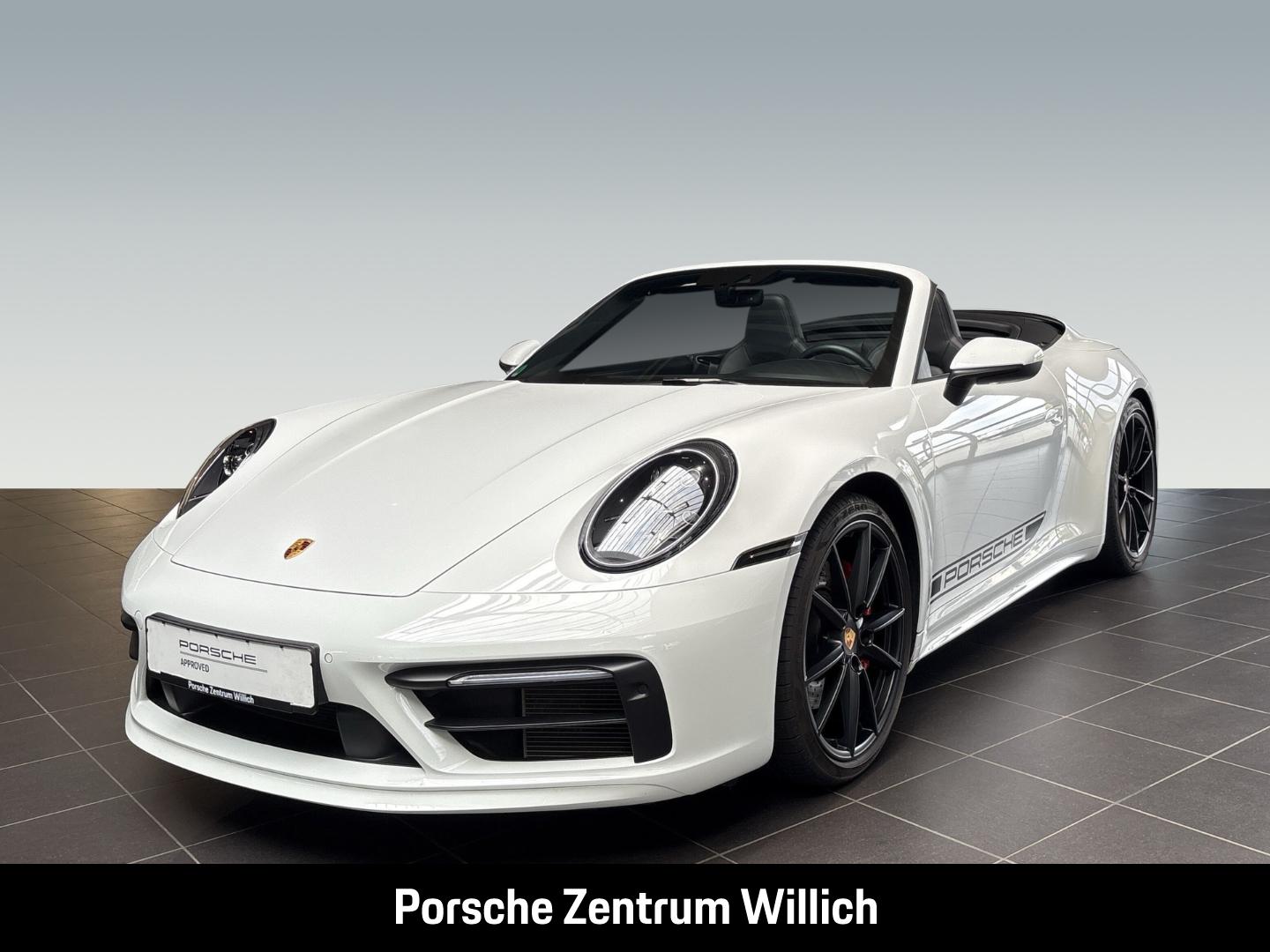 Porsche 992 911 Carrera S Cabrio Sportabgasanlage BOSE