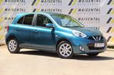 Nissan Micra Acenta - Nissan Micra mit Benzin-Antrieb: Limousine, Automatik