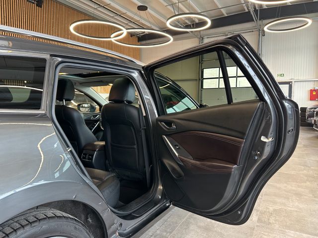 MYAUTOCENTER – Gebraucht- und Jahreswagen mit Werkstattservice in Pfaffenhofen Mazda 6 Kombi Kizoku Intense *Head-Up*Klima*DAB*LED*