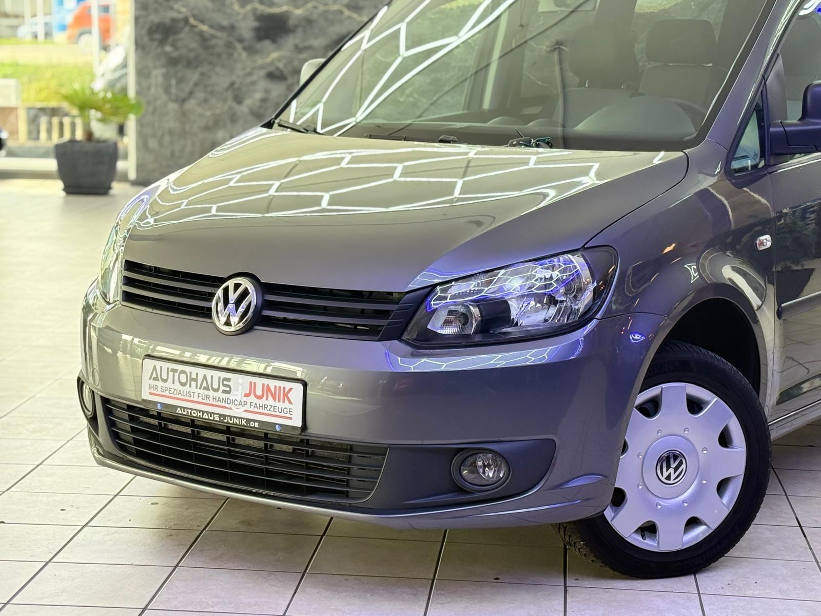 Volkswagen Caddy 1,6-Maxi-Behindertengerecht-Rampe