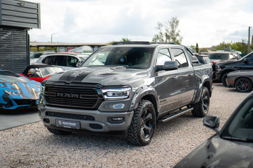 Dodge RAM 57 V8 HEMI 4x4 LARAMIE PUNISHER Pano19 2024