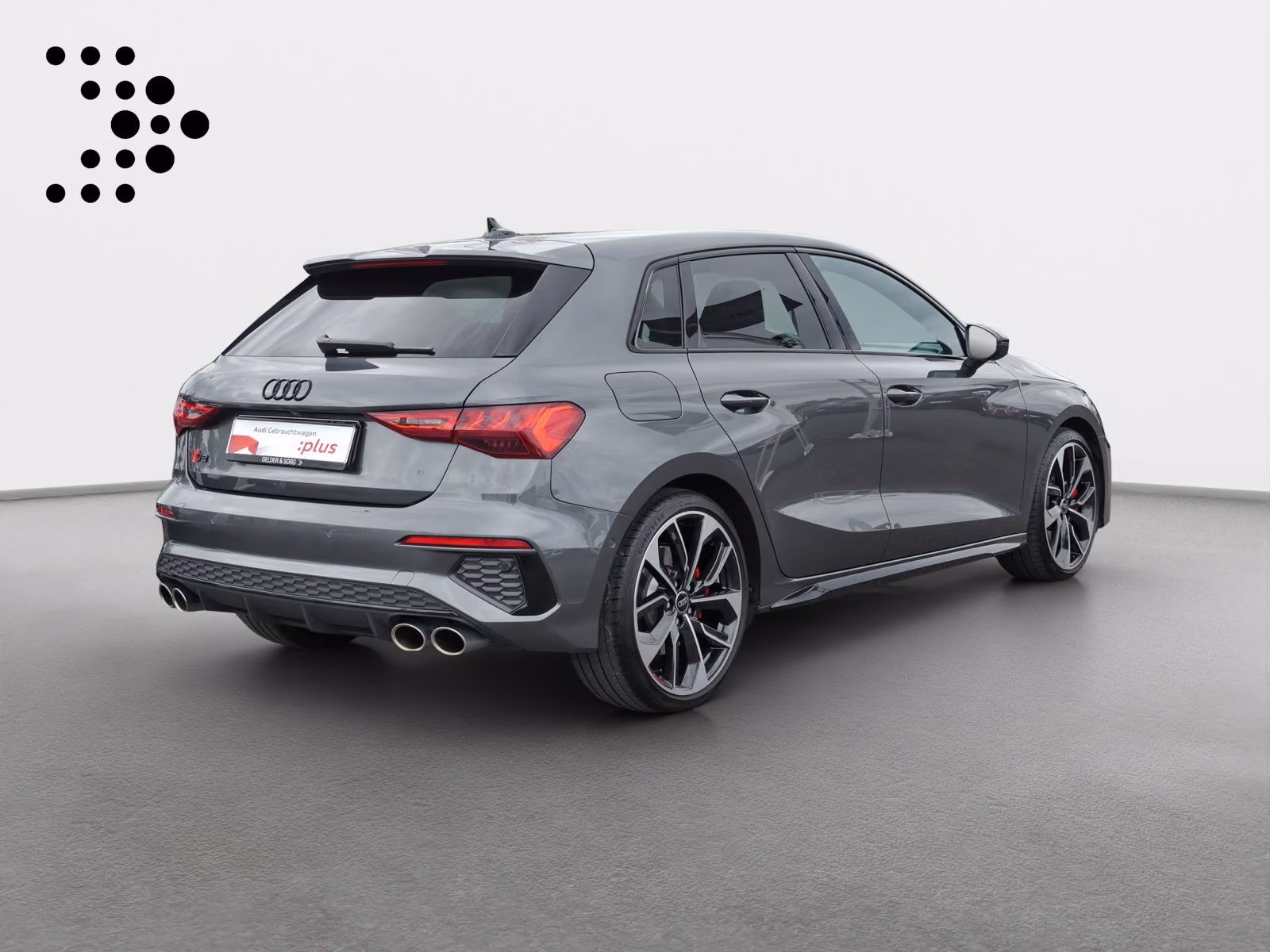 Audi S3 Sportback TFSI quattro Matrix*Schwarz*RFK*ACC, миниатюра 2