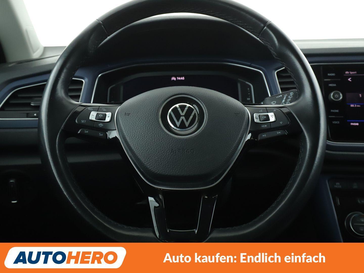 Volkswagen T-Roc 1.5 TSI ACT United Aut*NAVI*ACC*PDC*SHZ*