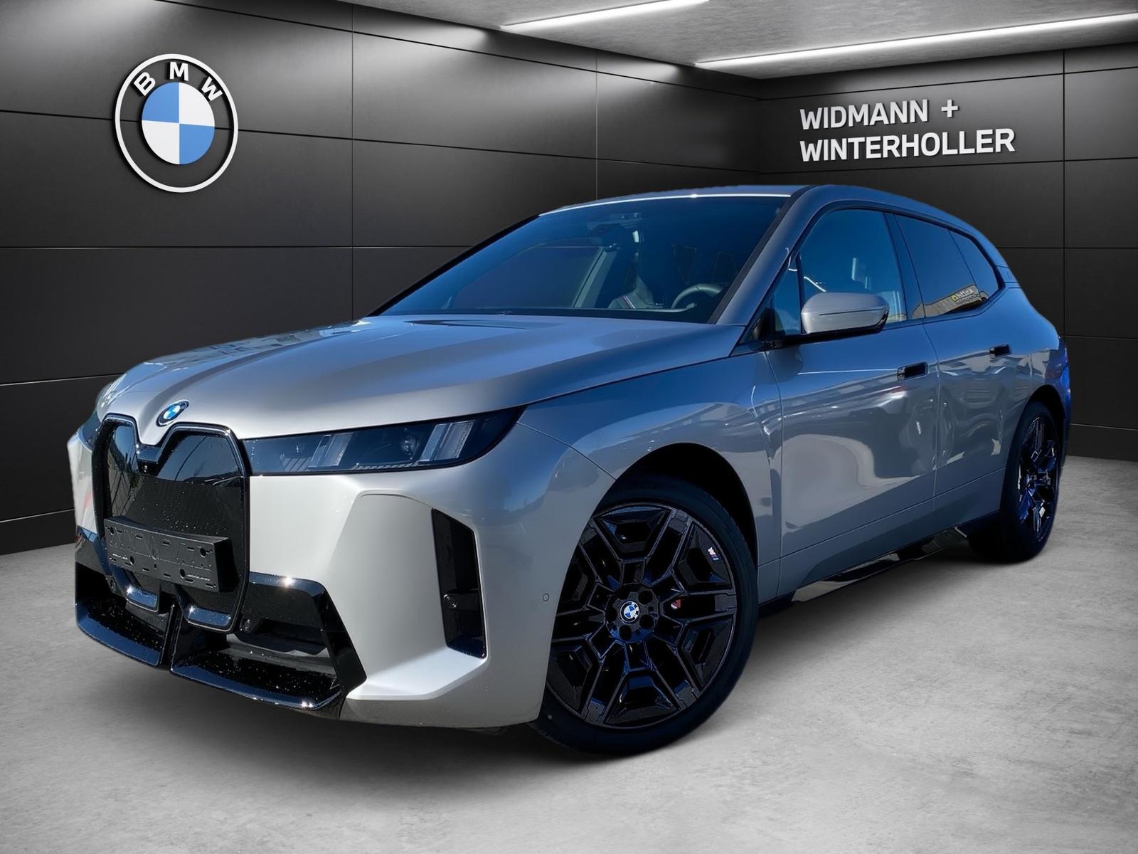 BMW iX xDrive45 M-Sport H/K 360° ACC AHK Alcant. HUD