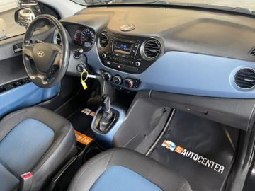MYAUTOCENTER – Gebraucht- und Jahreswagen mit Werkstattservice in Pfaffenhofen Hyundai i10 Trend 5-Türer Aut. *SHZ*LHZ*KLIMA*EURO6*