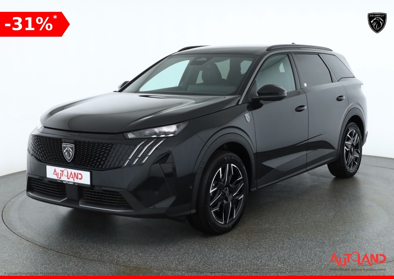 Peugeot 5008 GT 1.2 Hybrid Aut. LED ACC Navi 360°