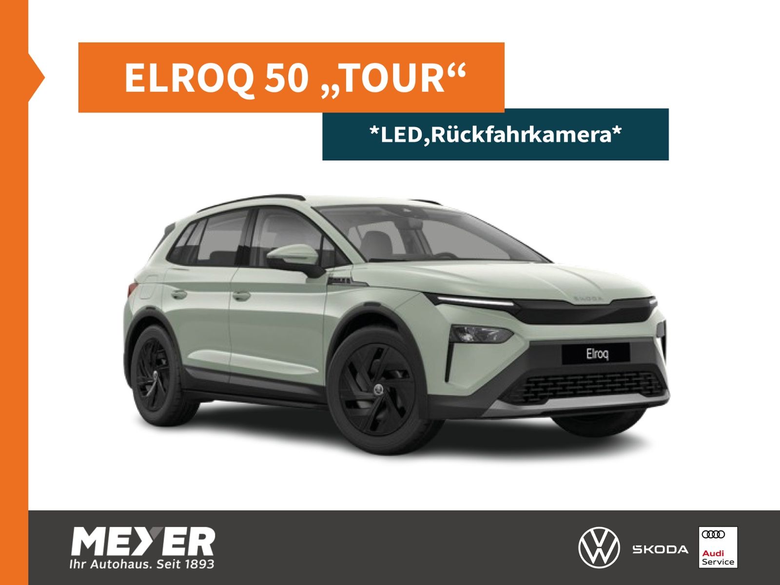 Fahrzeugabbildung SKODA Elroq 50 TOUR *Rückfahrkamera,LED*