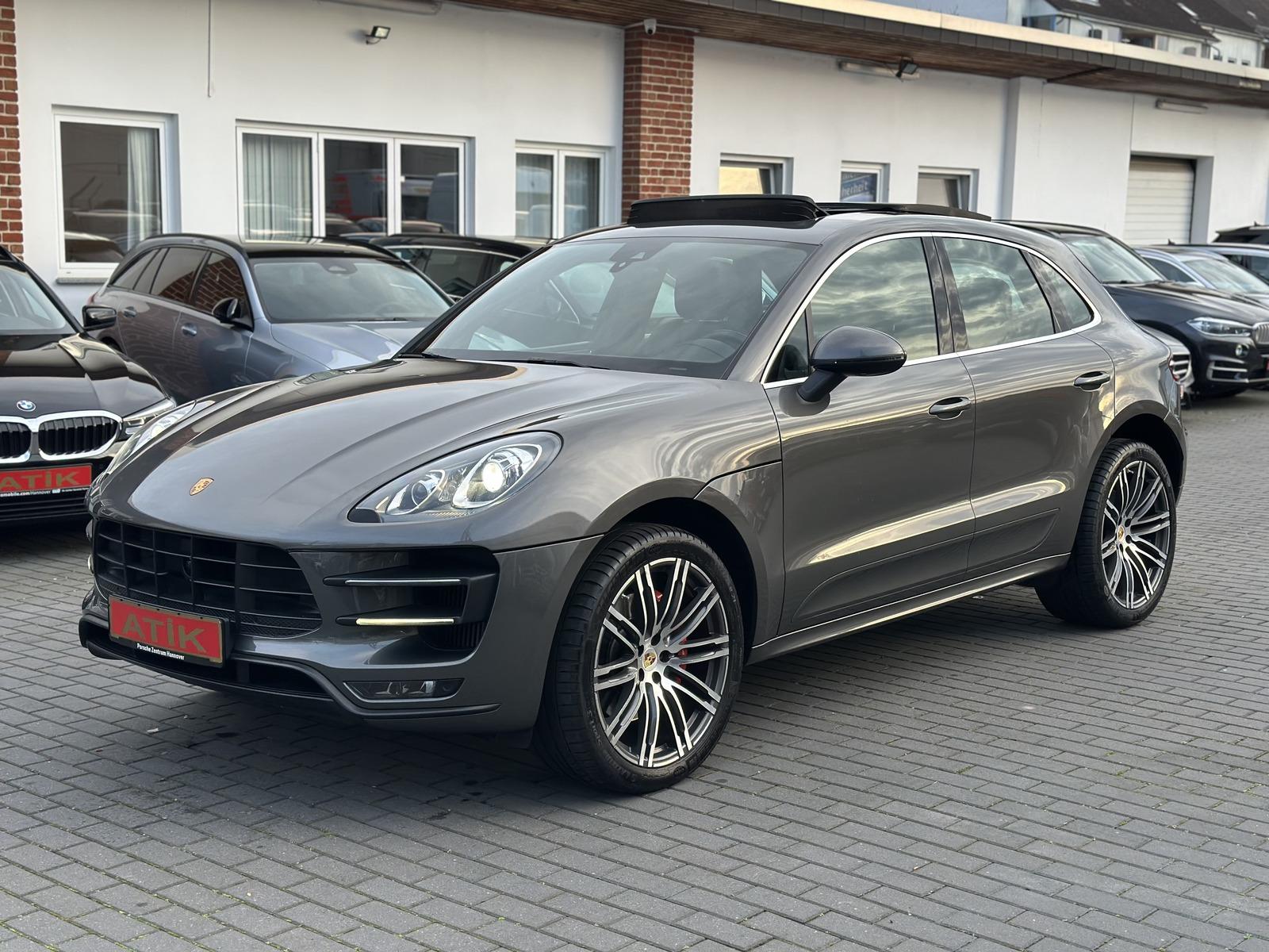 Porsche MACAN TURBO LUFTFEDERUNG PANO ACC KEYLESS PASM 2