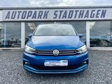 Volkswagen Touran Highline 1.8 TSI PANO/KAMERA/AHK/MASSAGE - : Blau, Alcantara, Van