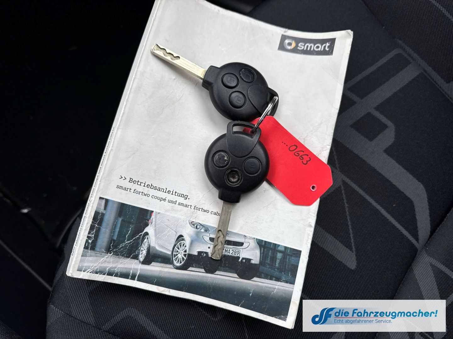 Fahrzeugabbildung Smart fortwo coupepassion Micro Hybrid 52 kW *EXPORT