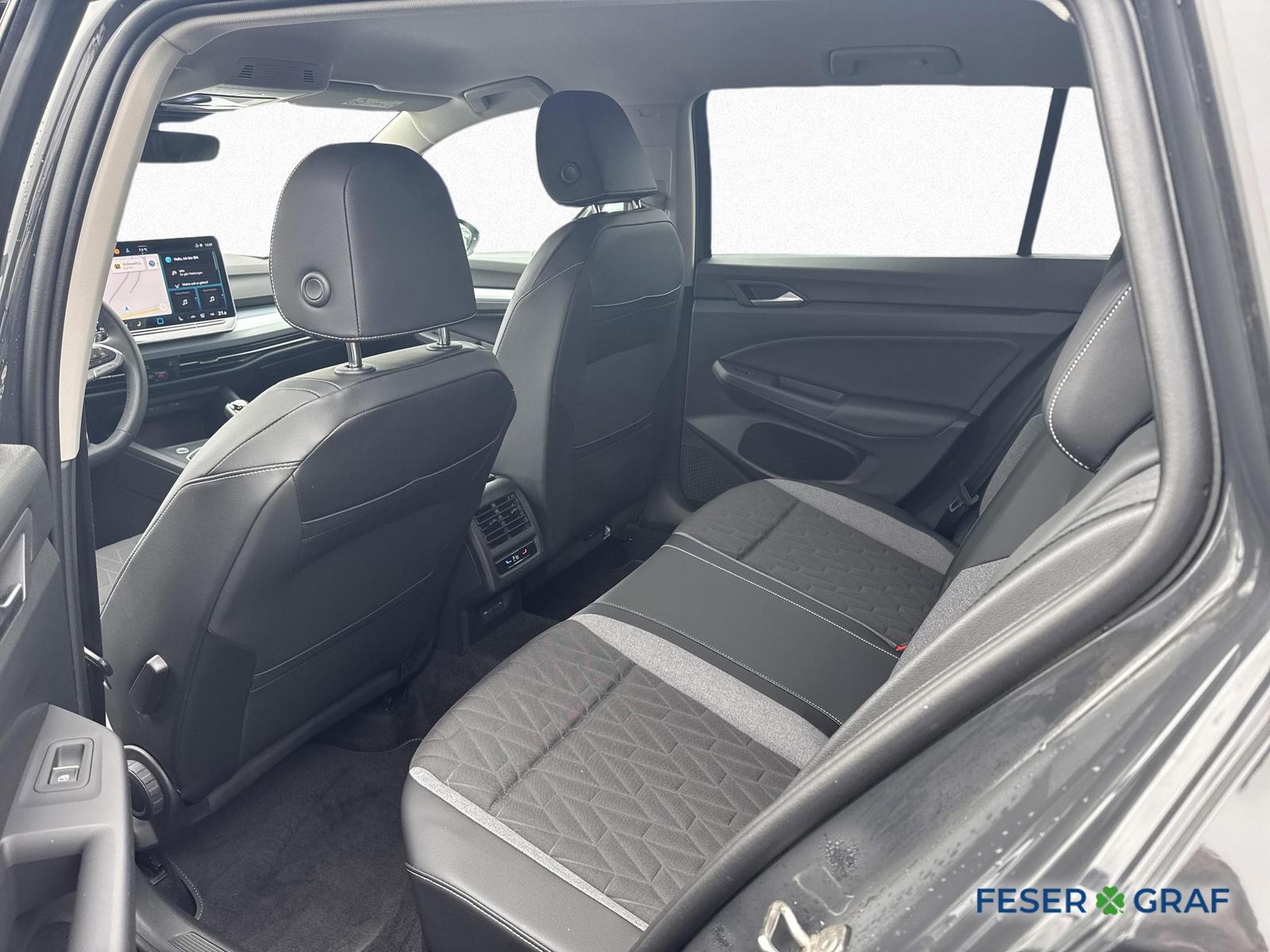 Volkswagen Golf VIII Variant GOAL 1.5 TSI AHK LED NAVI ACC, миниатюра 12