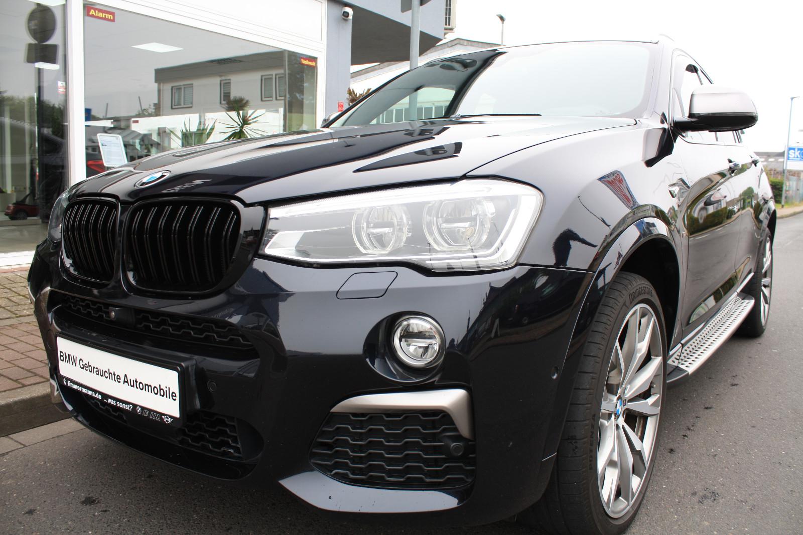 BMW X4 M40 i  "Mega Optik!"