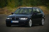 BMW 320i touring Automatik  - BMW aus 2004: Kombi