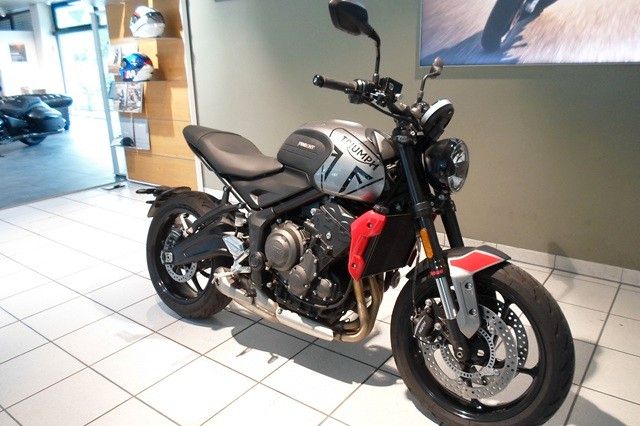 Fahrzeugabbildung Triumph Trident 660 nur 3778KM