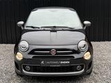 Fiat 500C S Klima/Leder/PDC - Fiat 500 mit Benzin-Antrieb: Leder, Cabrio