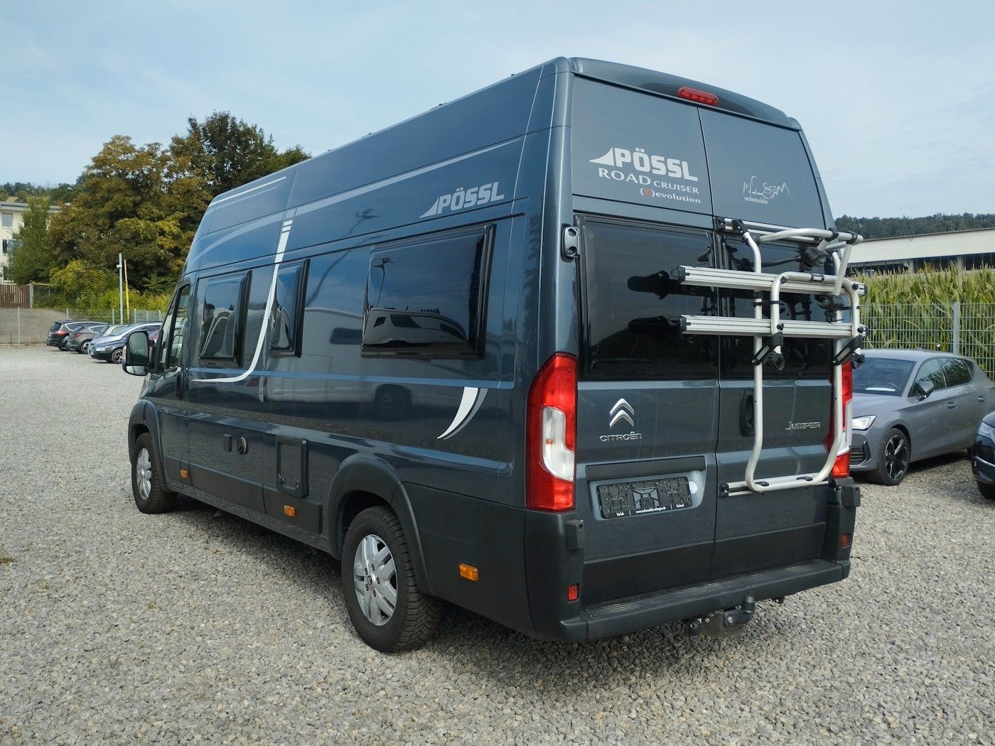 Fahrzeugabbildung Pössl Roadcruiser Revolution Bastlerfahrzeug! AHK Safe