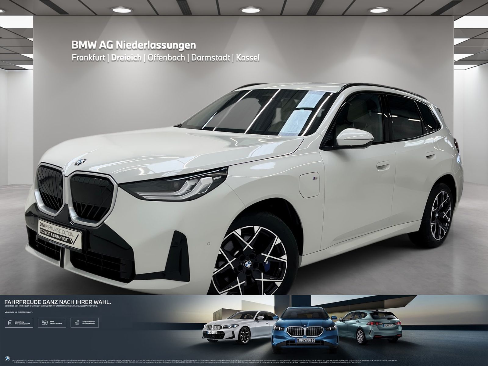 BMW X3 30e xDrive M Sport AHK Driv.Assist Kamera foto 1