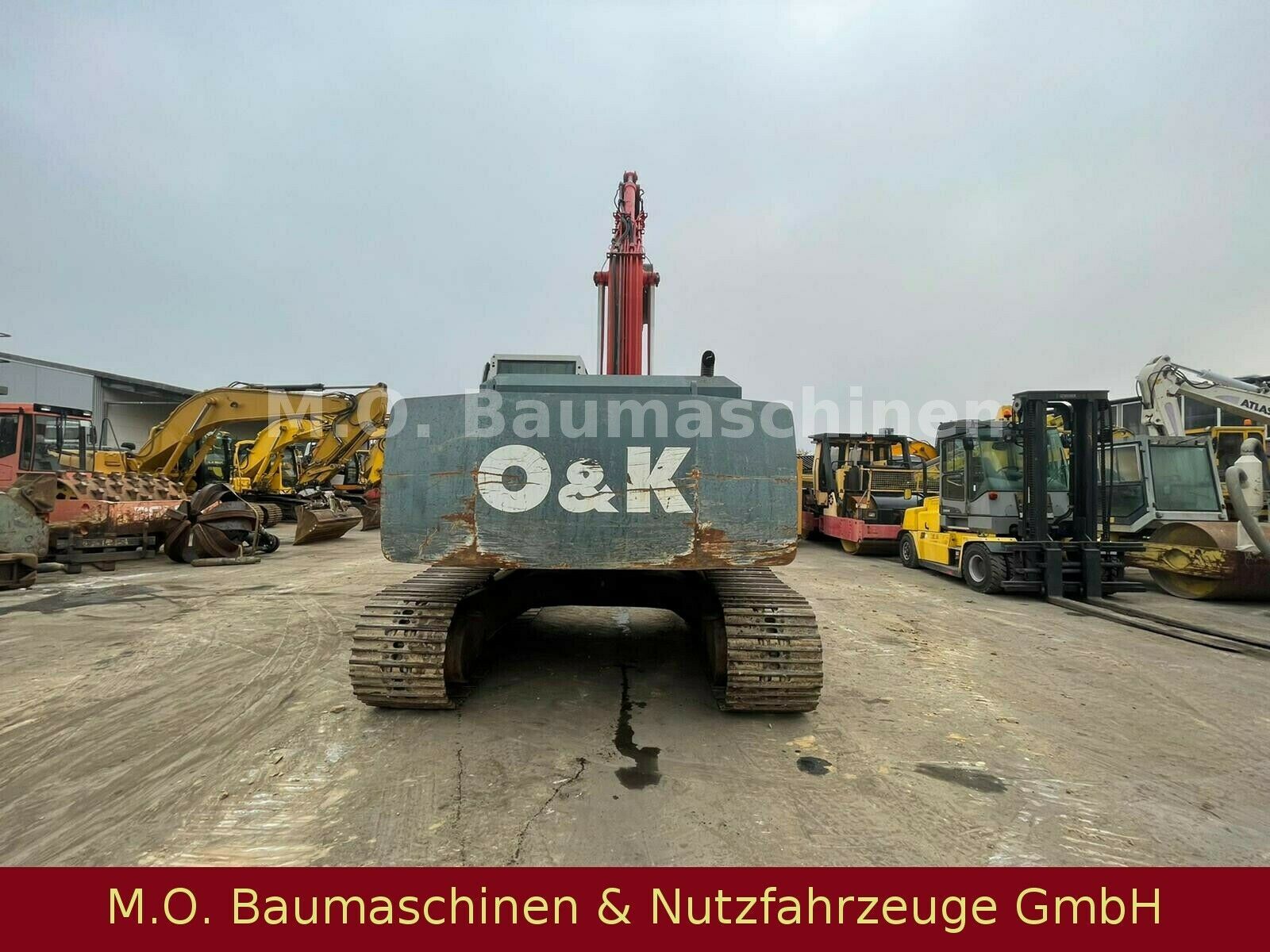 Fahrzeugabbildung O & K RH 6,5  / Mono / Hammereitung  /