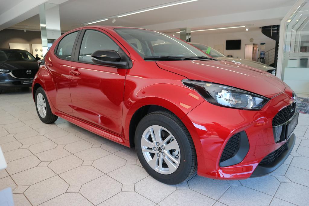 Mazda 2 Hybrid
