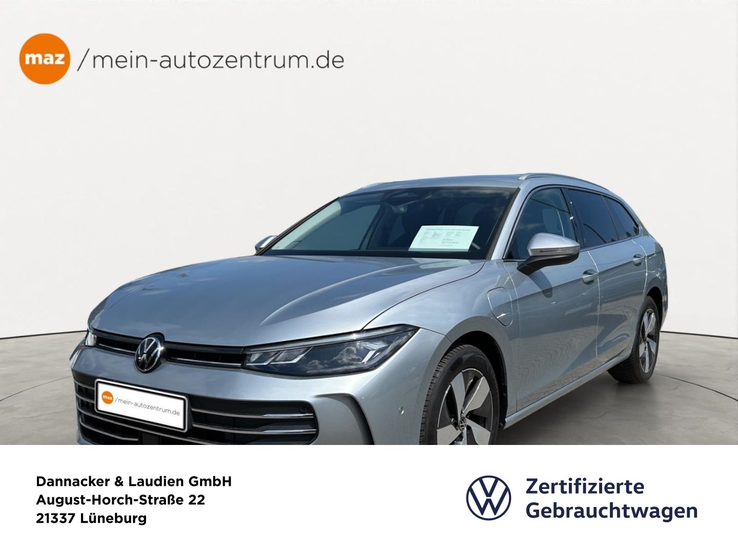 VW Passat 1.5 TSI eHybrid Business Alu LED AHK Navi
