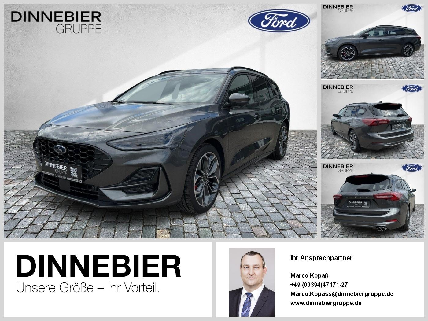 Ford FOCUS ST-Line X LED+Navi+Kamera+Glasdach+SHZ