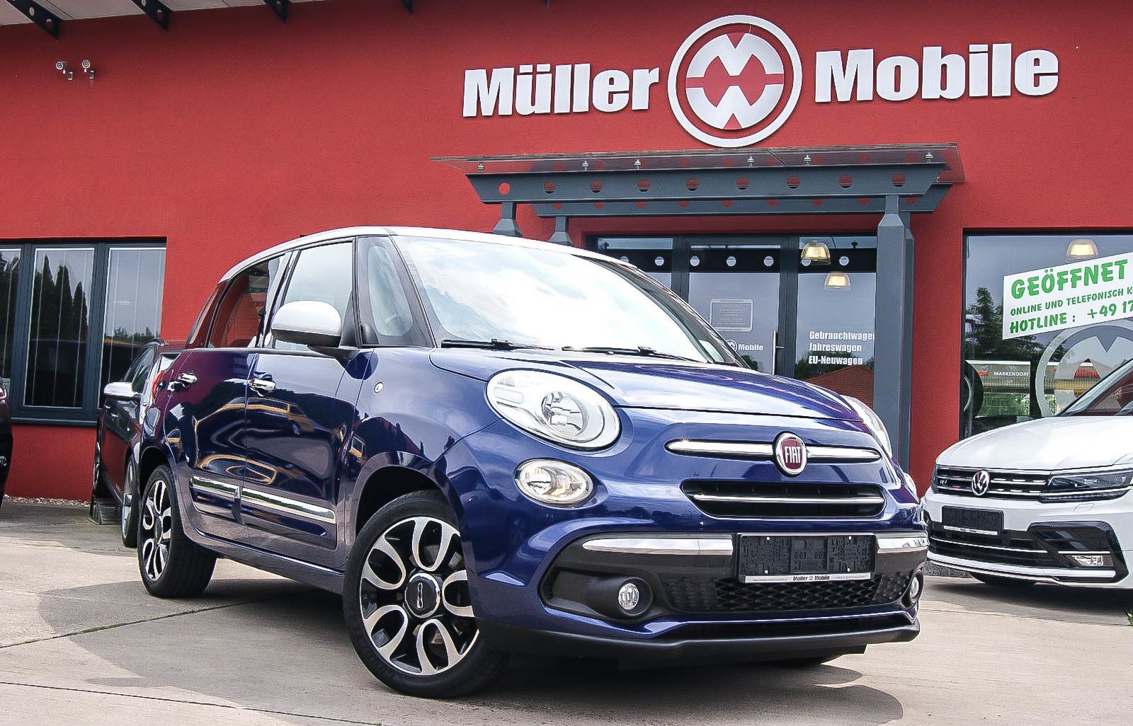 Fahrzeugabbildung Fiat 500 L 1.4T-Jet URBAN Pop-Star NAVI PDC 1.HAND