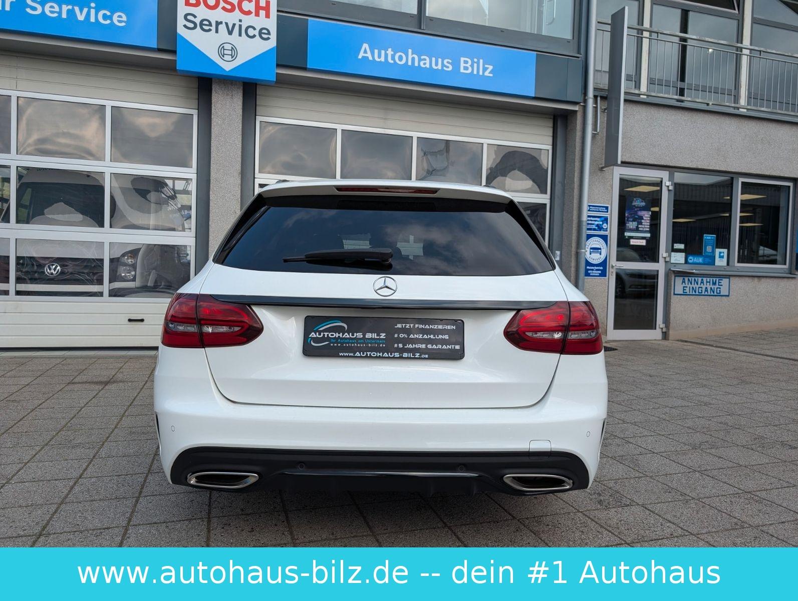 Mercedes-Benz C-Class T-Modell*AMG*Night*Kamera*Multibeam*2.Hd.*, миниатюра 12