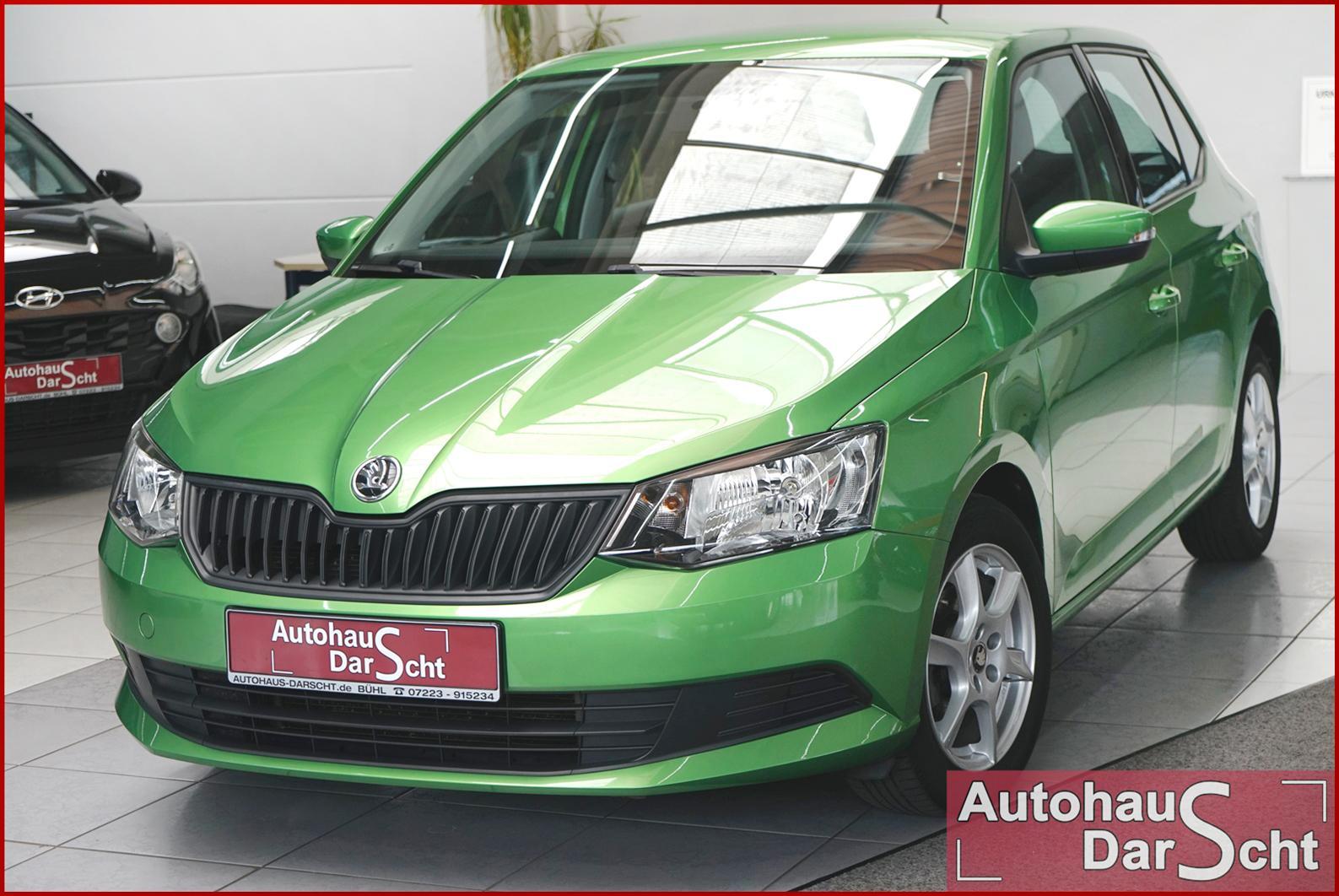 Skoda Fabia 1.0 MPI Cool Edition Green tec HU/AU + ...