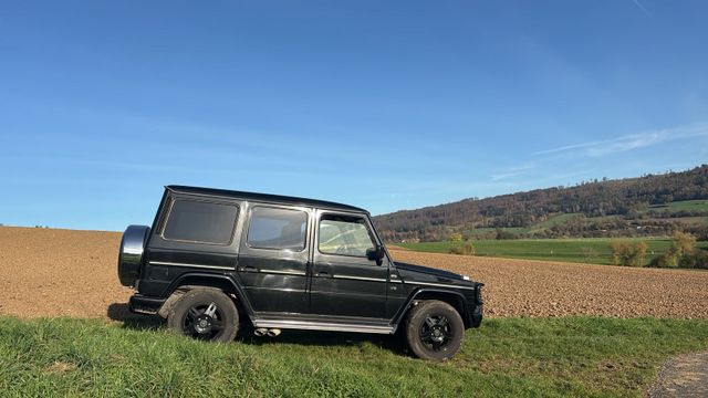 Mercedes-Benz Mercedes Benz G500 V8 W463 schwarz 60800km