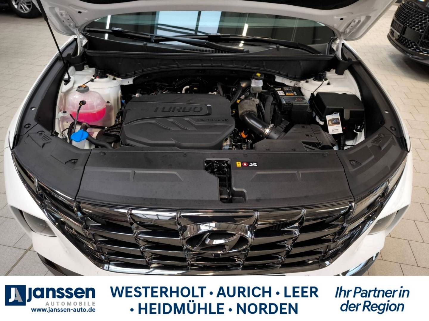 Fahrzeugabbildung Hyundai TUCSON PRIME Assistenz-Paket