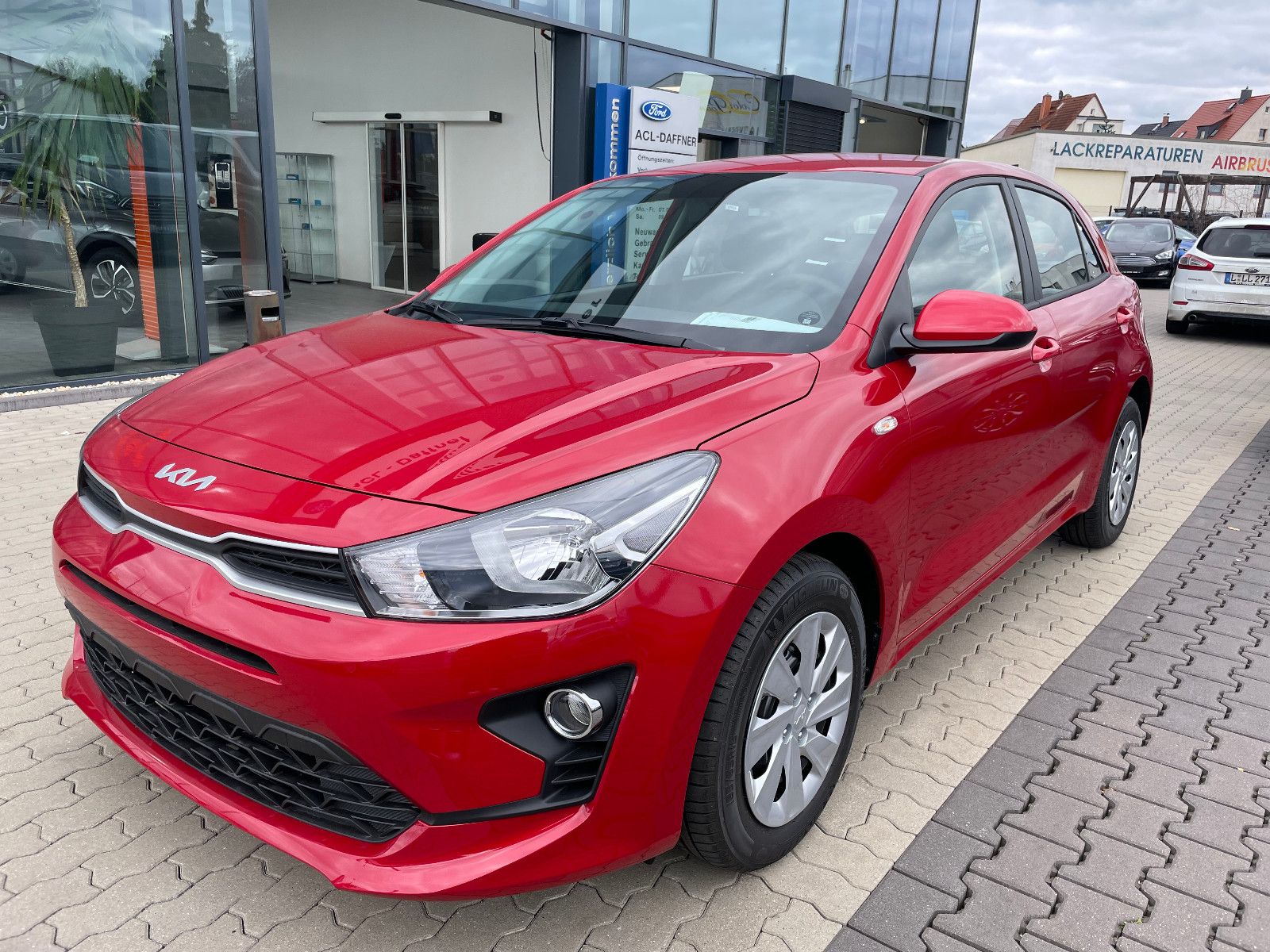 Fahrzeugabbildung Kia Rio Edition 7, Sitzheizung, PDC, DAB/Bluetooth