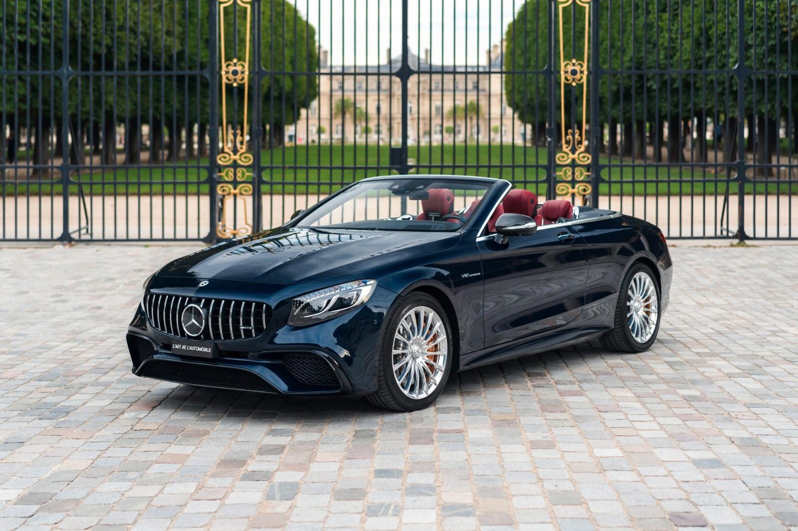 Mercedes-Benz S 65 AMG Convertible - carbon, 8 800 kms, PPF