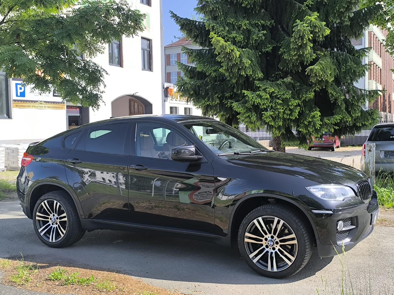 BMW X6 XDRIVE40D 3.0 306ch 4X4 - M SPORT - CUIR - TOIT OUVRANT - CAMÉRA DE RECUL - AFFICHAGE TÊTE HAUTE