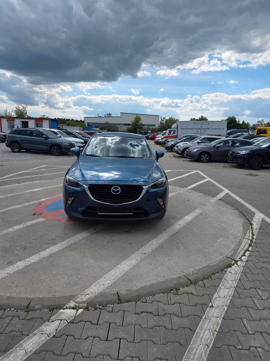 Mazda CX-3 2.0 Automatisch, Navi, TÜV bis 03/2027
