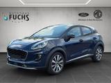Ford Puma Titanium X - blaue Ford Puma