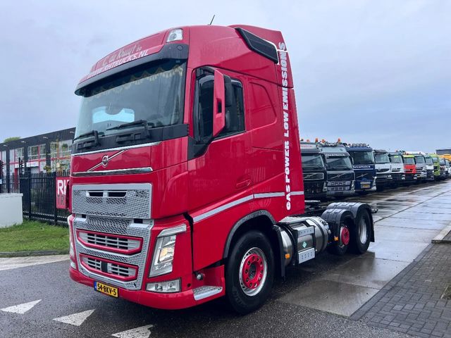 Volvo FH 500 6X2 EURO 6 DIESEL + LNG GAS