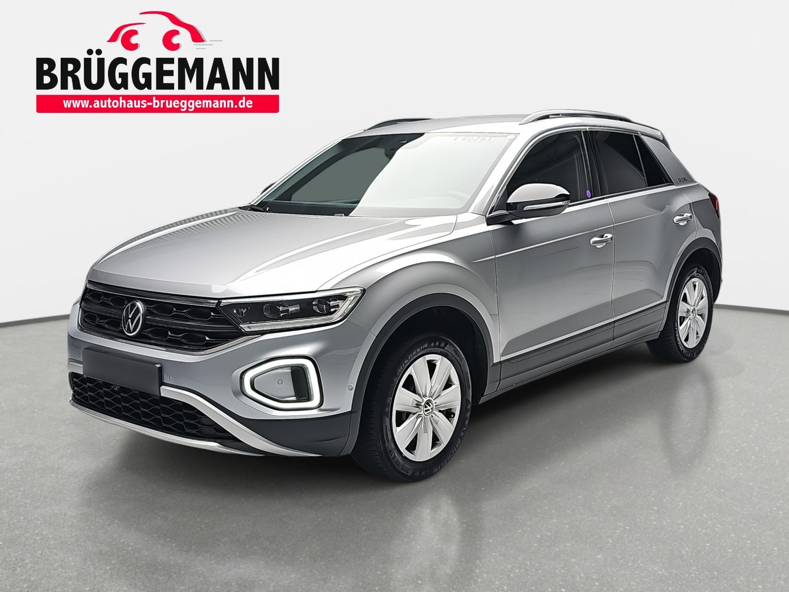 Volkswagen T-ROC 1.5 TSI DSG GOAL NAVI LED KLIMAAUTO ACC KA