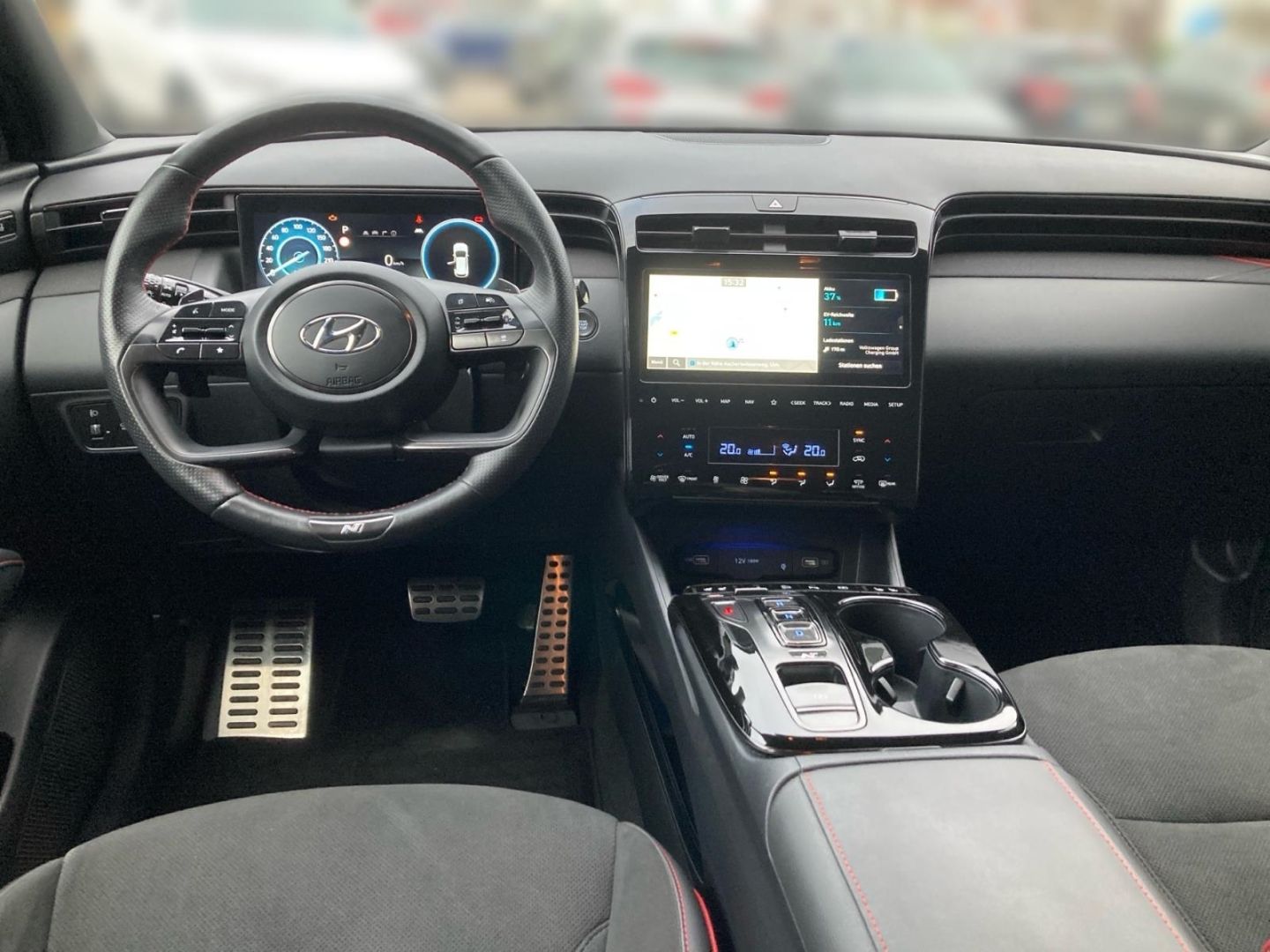 Fahrzeugabbildung Hyundai Tucson N Line Plug-In Hybrid 4WD AHK Navi Digita