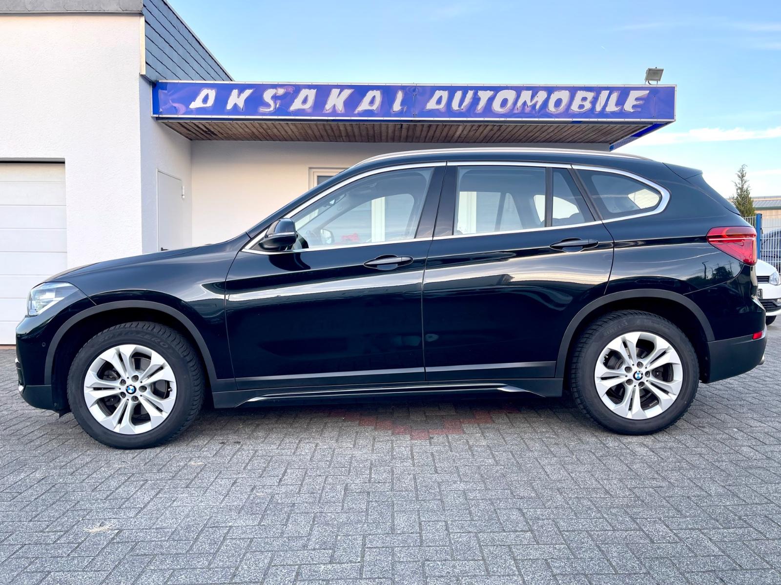 BMW X1 sDrive 18d Sport Line,PANO,HUD,LED,KAMERA,AHK