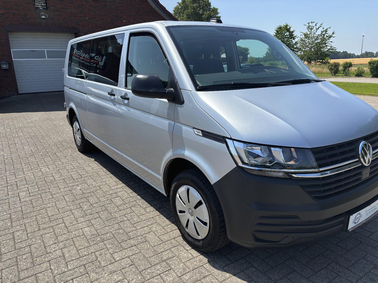 Volkswagen T6 KOMBI TDI LR  KLIMA/AHK/SITZH./ZV-FUNK/E-FENS
