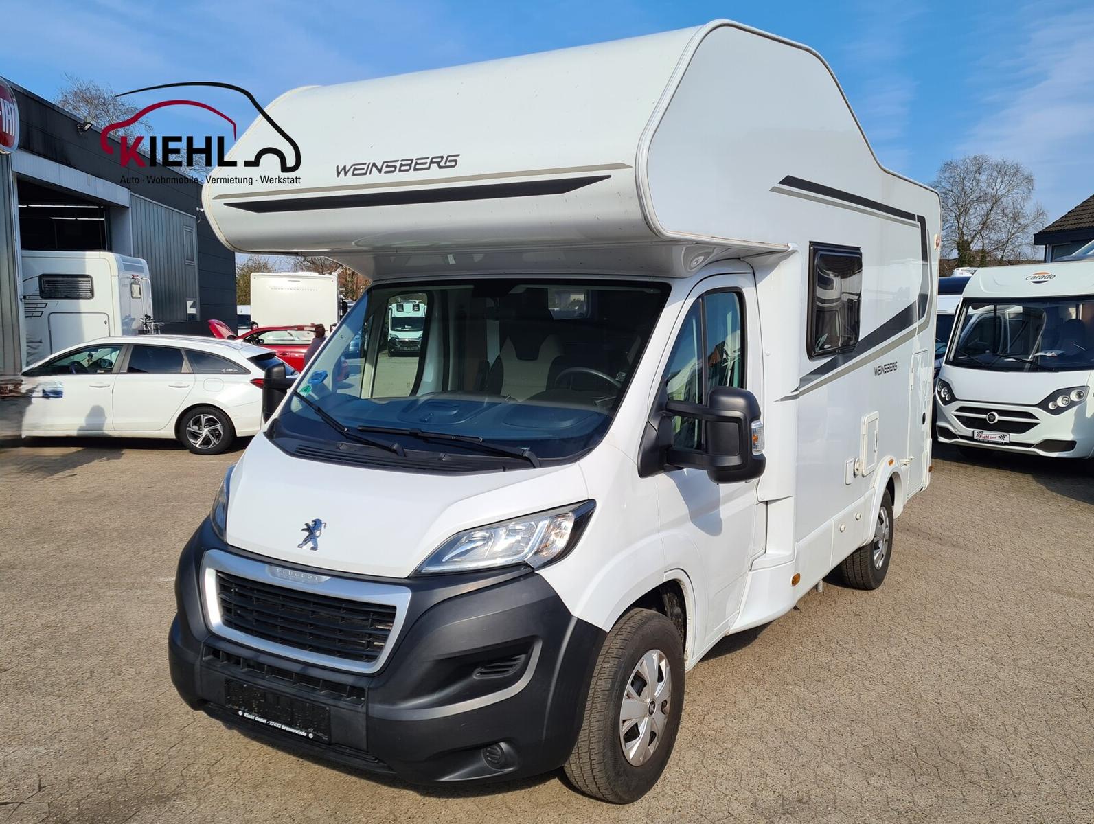 Weinsberg CaraHome 550 MG *Duo-Control*